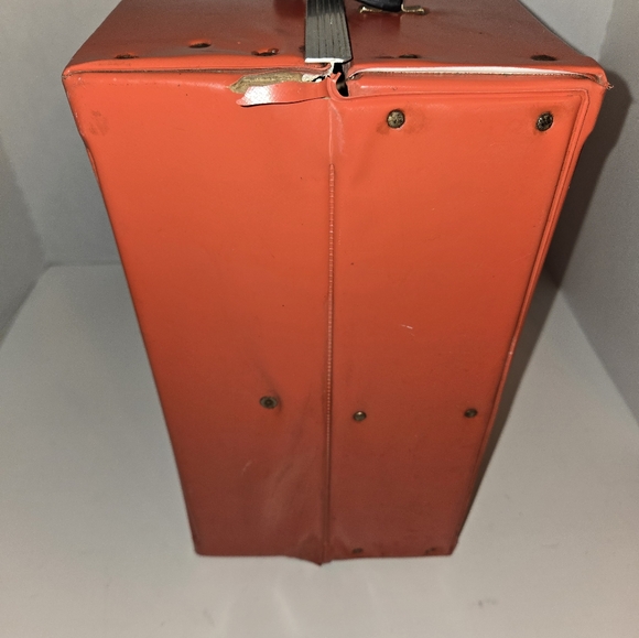 Vintage 60s Barbie & Ken Red Case Midge & Ken Doll Lot Of Clothing & Accessories - Picture 8 of 16